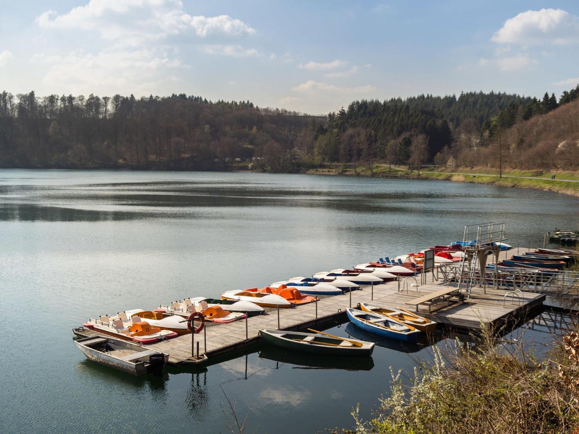 Lovely Modern Apartment With Private Terrace Ellscheid Zewnętrze zdjęcie