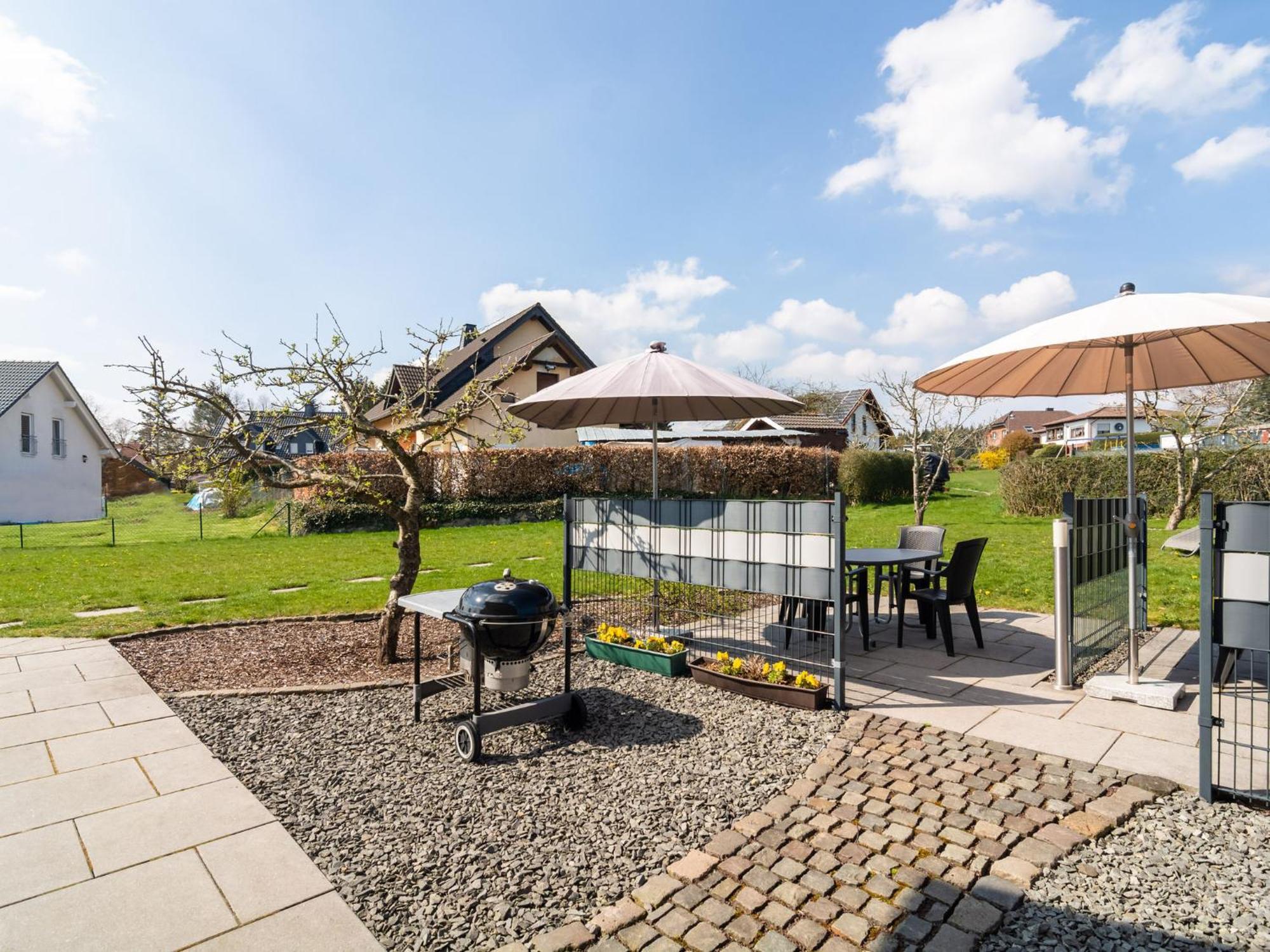Lovely Modern Apartment With Private Terrace Ellscheid Zewnętrze zdjęcie